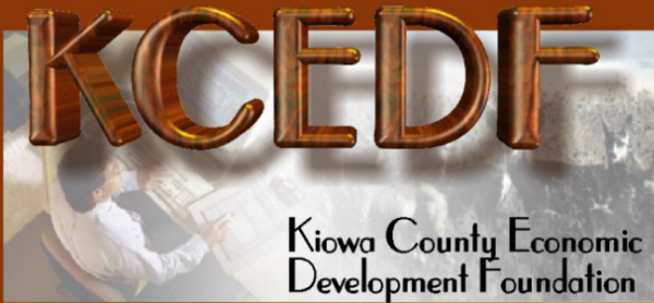 Kiowa County Economic Development Foundation (KCEDF) is a non-profit corporation dedicated to the managed growth and development of Kiowa County and the welfare of its residents.